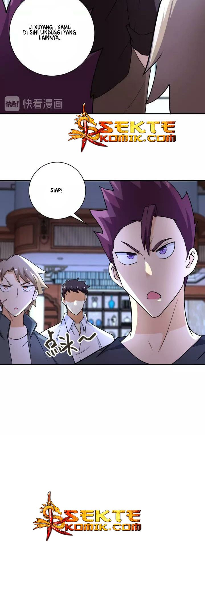 Super System Chapter 65 Gambar 7